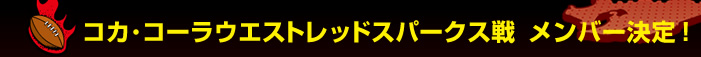 �R�J��R�[���E�G�X�g���b�h�X�p�[�N�X��@�����o�[����I