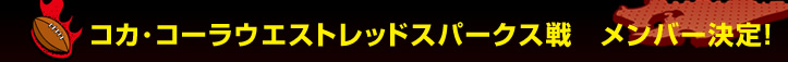 �R�J��R�[���E�G�X�g���b�h�X�p�[�N�X��@�����o�[����I