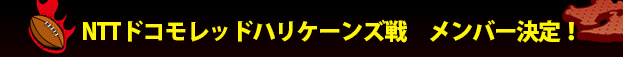 NTT�h�R�����b�h�n���P�[���Y��  �����o�[����I