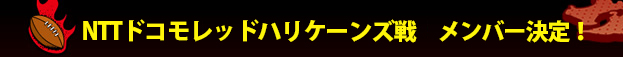 NTT�h�R�����b�h�n���P�[���Y��  �����o�[����I