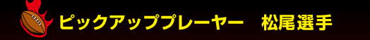 �s�b�N�A�b�v�v���[���[�@�q�[�j�[�I��