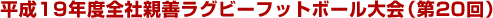 ����19�N�x�S�Аe�P���O�r�[�t�b�g�{�[�����i��20��j