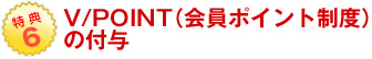 V/POINT�i����|�C���g���x�j�̕t�^