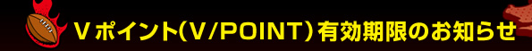 V�|�C���g�iV/POINT�j�L�������̂��m�点